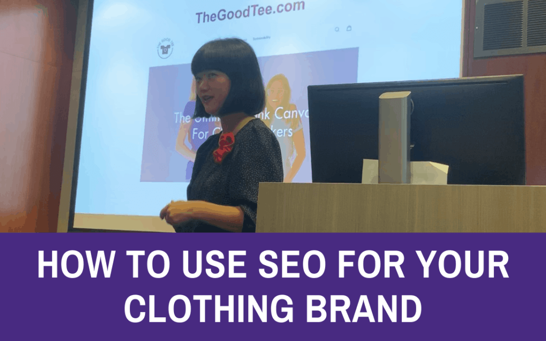 How to use SEO for your clothing brand