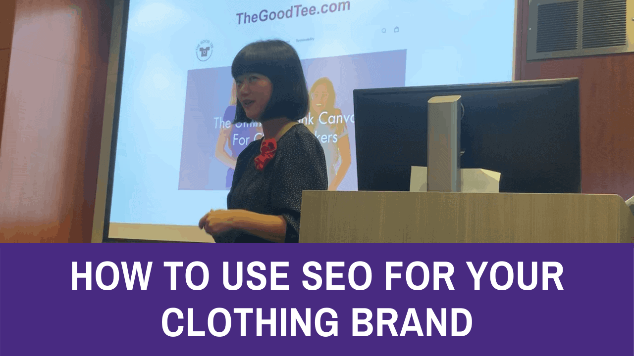 SEO for clothing brands presentation