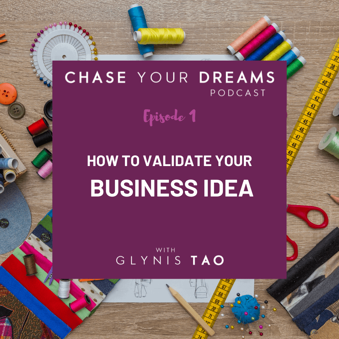 How to validate your business idea podcast