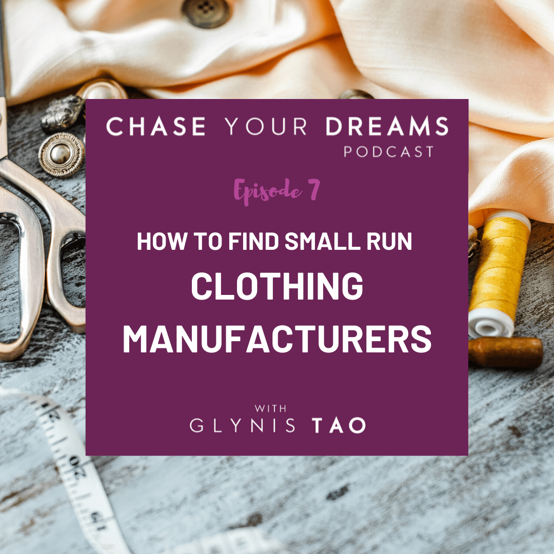 How to find small clothing manufacturers.