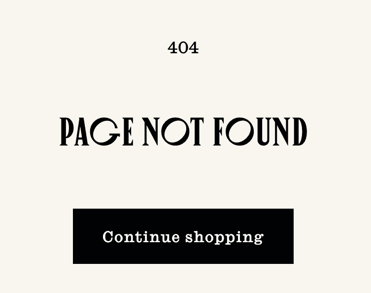 404 page not found