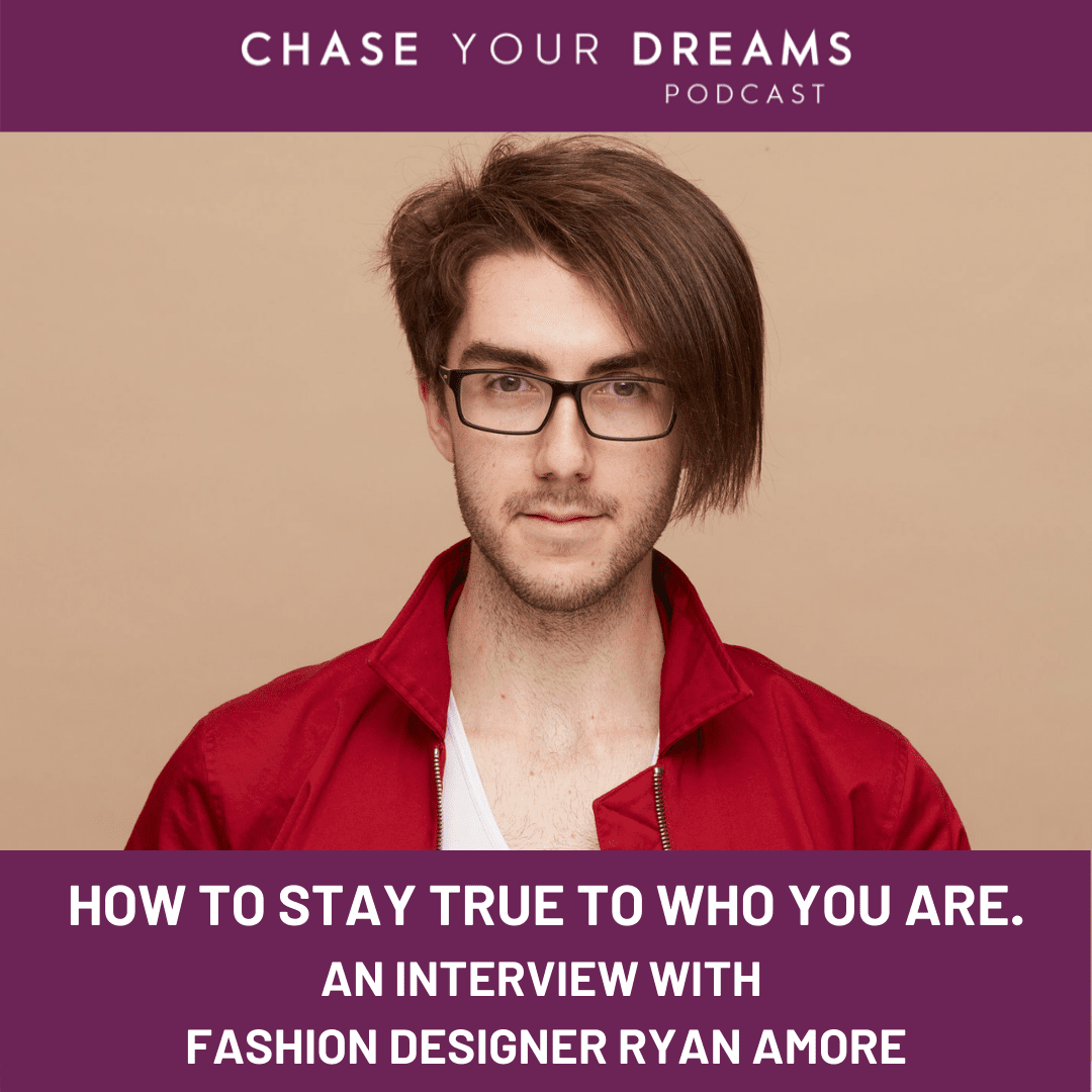 Interview with Fashion Designer Ryan Amore