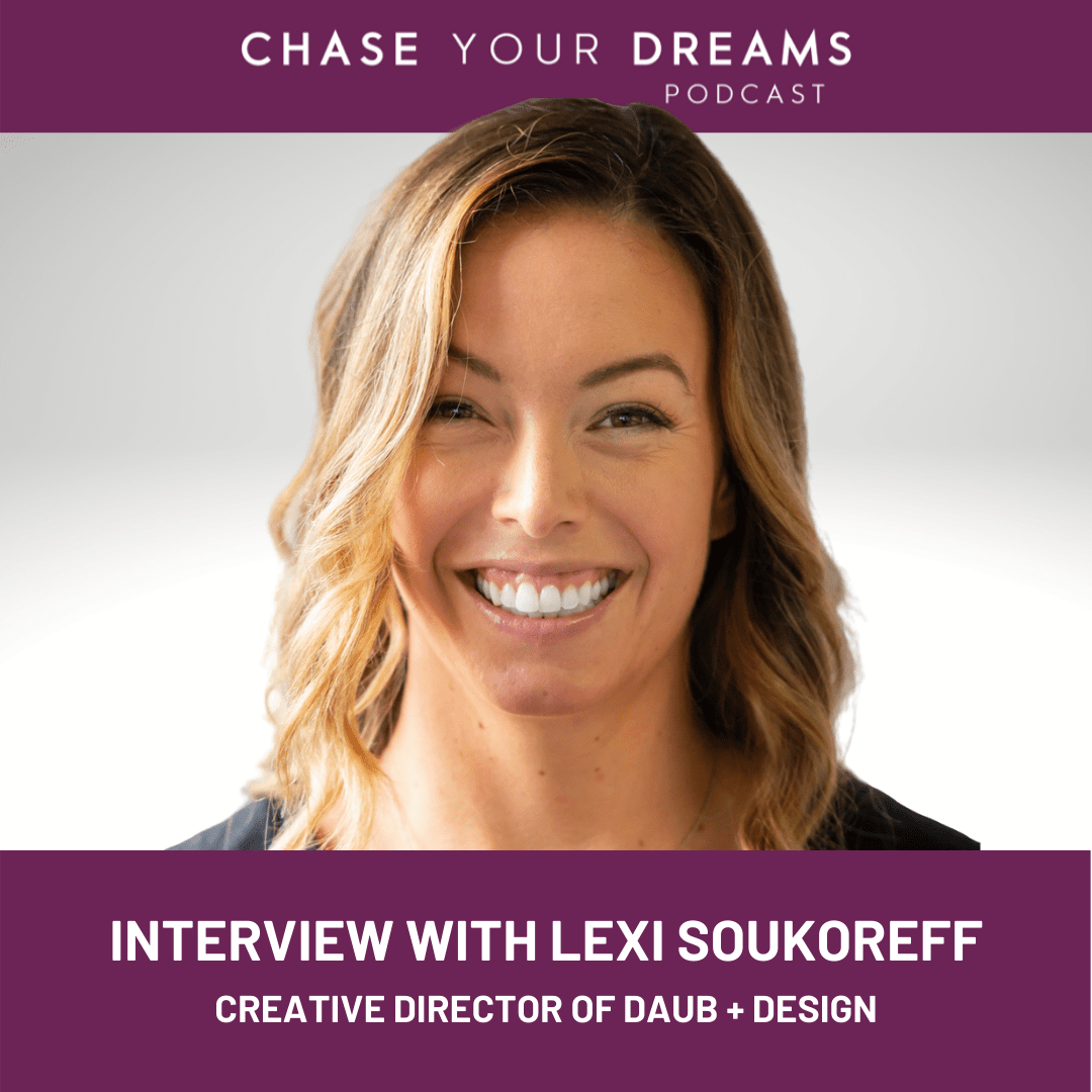 Interview with Daub + Design Creative Director Lexi Soukoreff