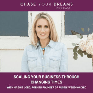 Scaling your business through changing times