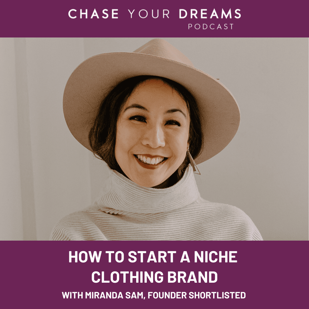How to start a niche clothing brand with Miranda Sam