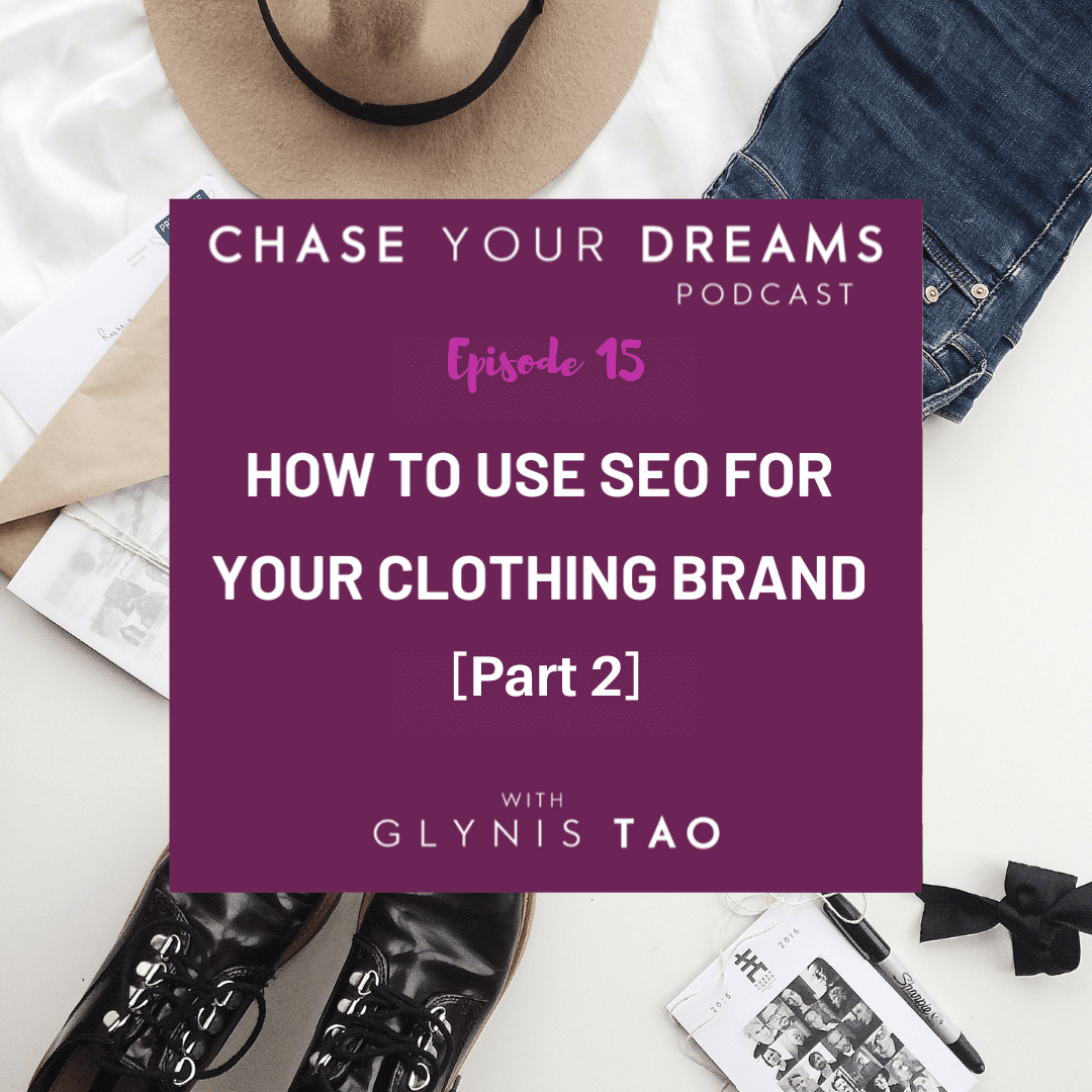 How to use SEO for your clothing brand part 2