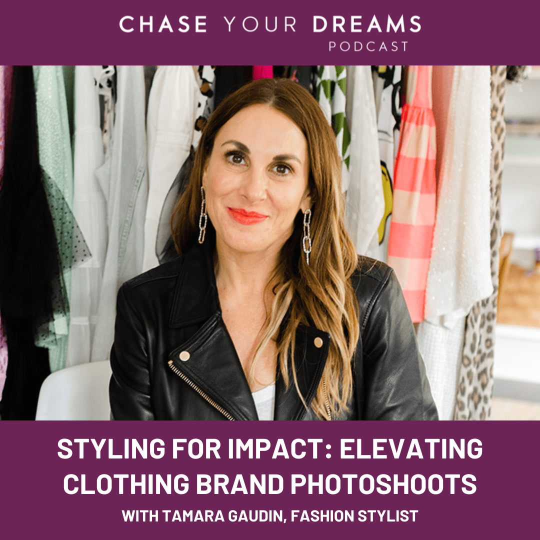 Styling for Impact: Elevating Clothing Brand Photoshoots with Tamara Gaudin