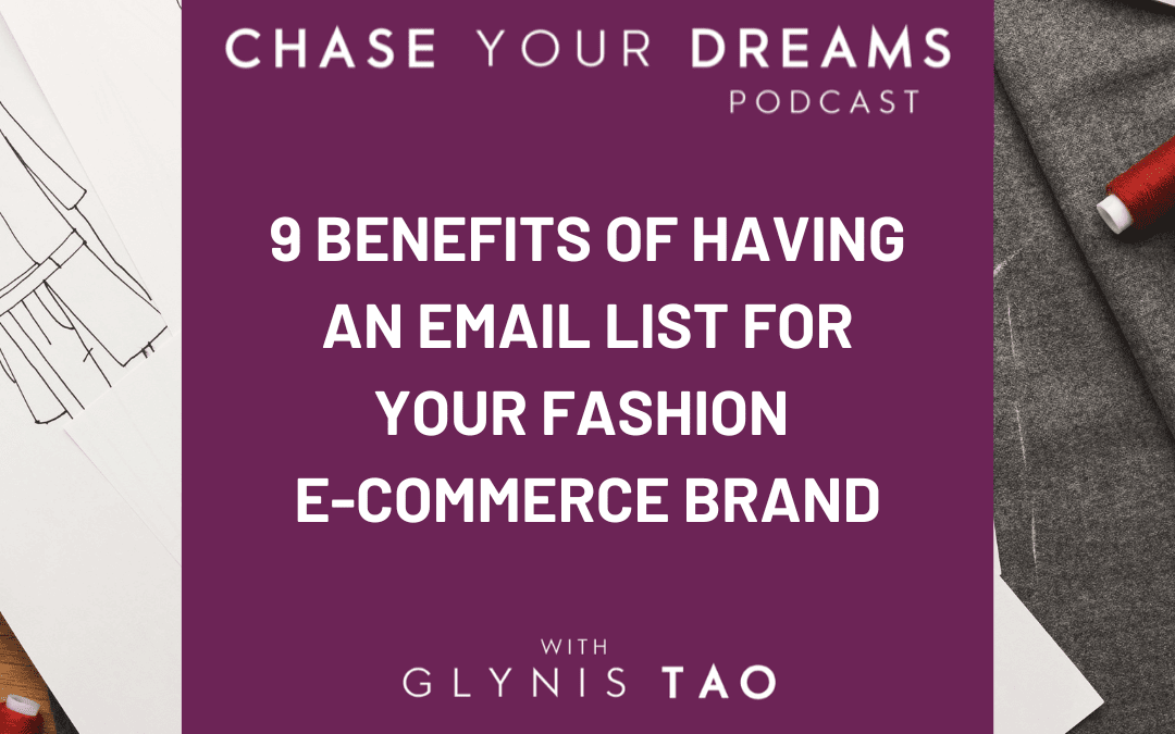 The Benefits of Having an Email List for Your Fashion E-commerce Brand