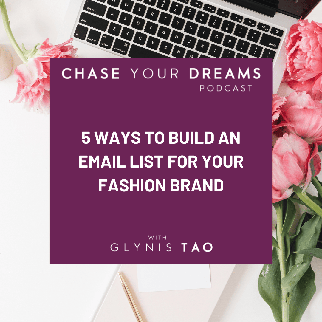 5 Ways to Build an Email List for Your Fashion Brand