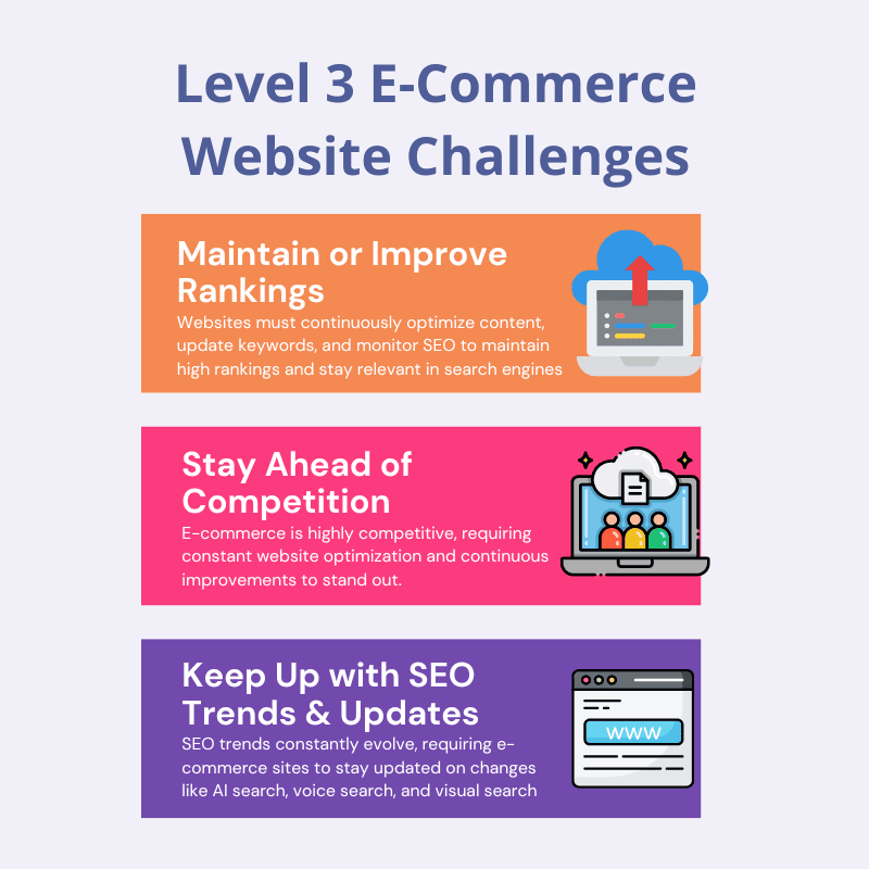 level-3-ecommerce-website-challenges