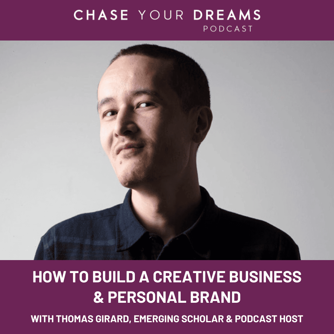 How to build a creative business & personal brand with Thomas Girard